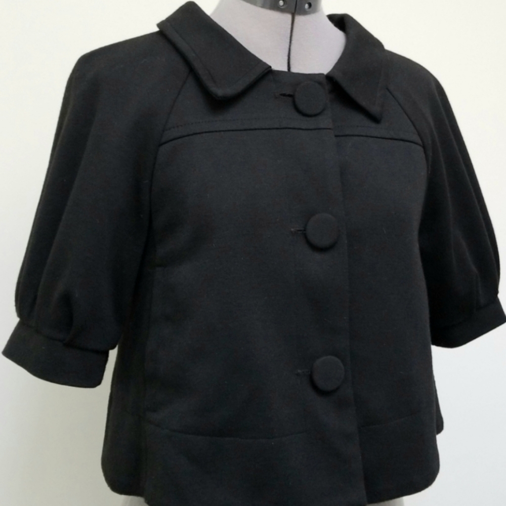 Necessary Objects Swing Jacket Black Size …